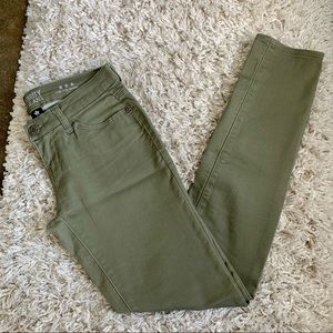 Celebrity Pink Green Jeans